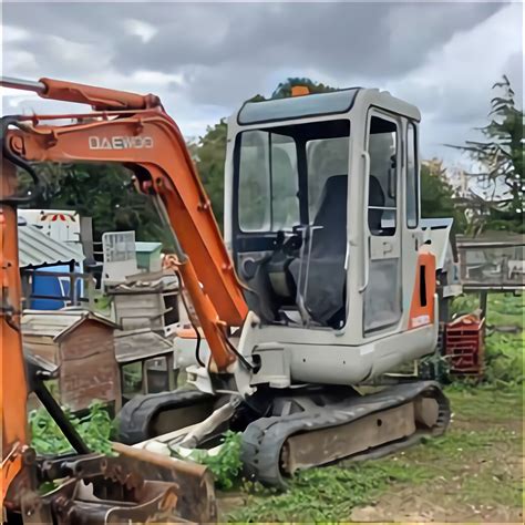 daewoo 15 mini excavator|daewoo excavator for sale craigslist.